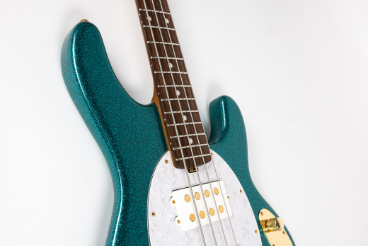 StingRay4 Special 4 HH Electric Bass with Case - Ocean Sparkle