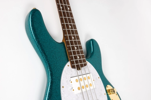 StingRay4 Special 4 HH Electric Bass with Case - Ocean Sparkle