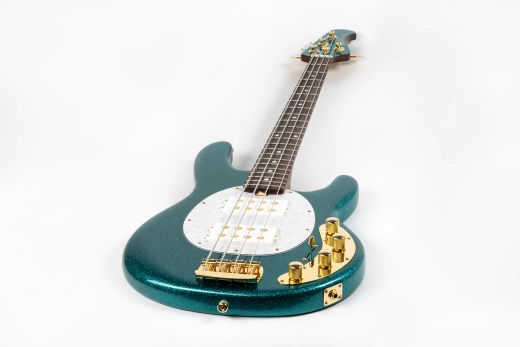 StingRay4 Special 4 HH Electric Bass with Case - Ocean Sparkle