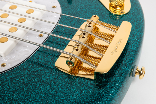 StingRay4 Special 4 HH Electric Bass with Case - Ocean Sparkle