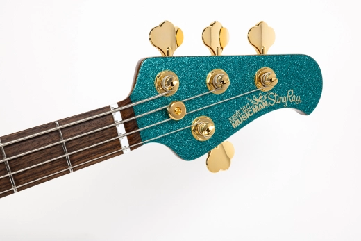 StingRay4 Special 4 HH Electric Bass with Case - Ocean Sparkle