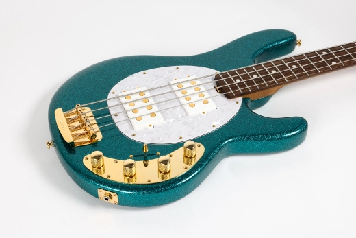 StingRay4 Special 4 HH Electric Bass with Case - Ocean Sparkle