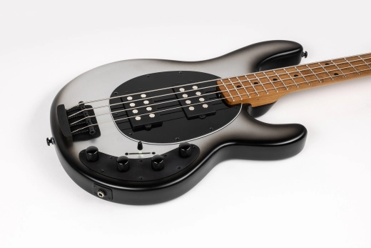 StingRay4 Special 4 HH Electric Bass with Case - Black Rock