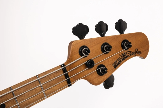 StingRay4 Special 4 HH Electric Bass with Case - Black Rock