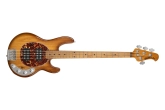 Ernie Ball Music Man - StingRay4 Special 4 HH Electric Bass with Case - Hot Honey