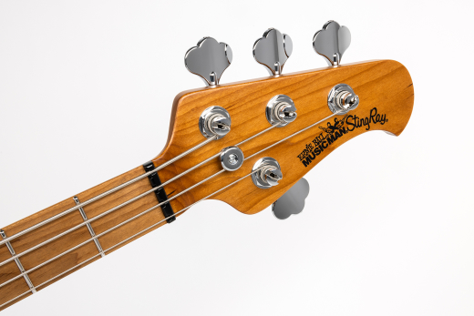 StingRay4 Special 4 HH Electric Bass with Case - Hot Honey