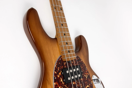 StingRay4 Special 4 HH Electric Bass with Case - Hot Honey