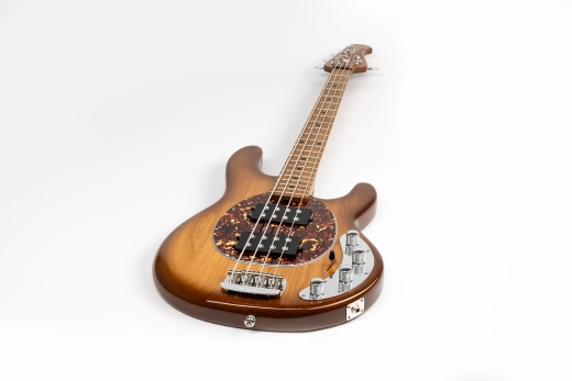 StingRay4 Special 4 HH Electric Bass with Case - Hot Honey