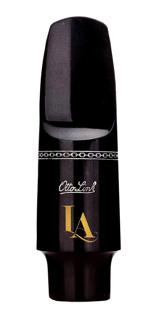 LA Hard Rubber Tenor Sax Mouthpiece - 8*