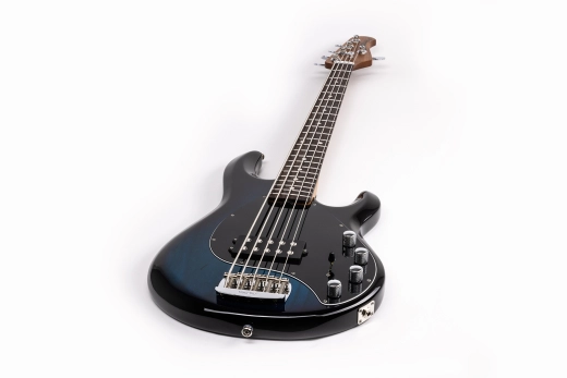 StingRay5 Special 5 H 5-String Electric Bass with Case - Pacific Blue Burst