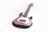 StingRay5 Special 5 H 5-String Electric Bass with Case - Purple Sunset