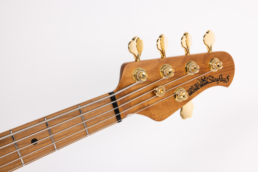 StingRay5 Special 5 H 5-String Electric Bass with Case - Jackpot