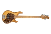 Ernie Ball Music Man - StingRay5 Special 5 H 5-String Electric Bass with Case - Hot Honey