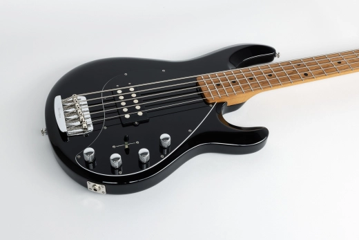 StingRay5 Special 5 H 5-String Electric Bass with Case - Black