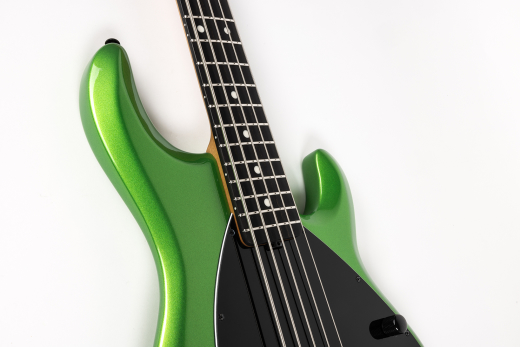 StingRay5 Special 5 H 5-String Electric Bass with Case - Kiwi Green