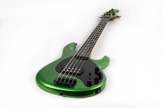 StingRay5 Special 5 H 5-String Electric Bass with Case - Kiwi Green