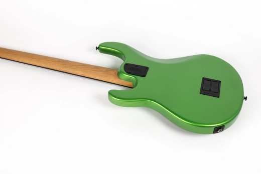 StingRay5 Special 5 H 5-String Electric Bass with Case - Kiwi Green