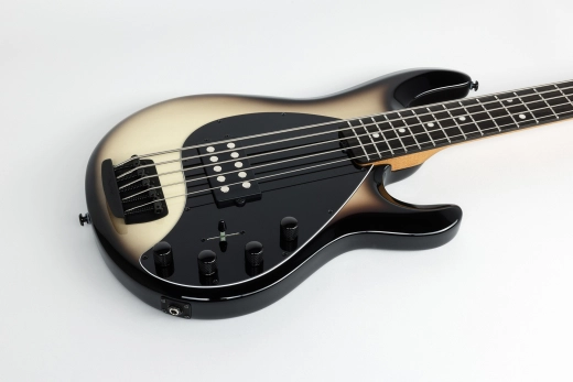 StingRay5 Special 5 H 5-String Electric Bass with Case - Brulee