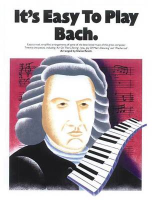 Music Sales - Its Easy to Play Bach
