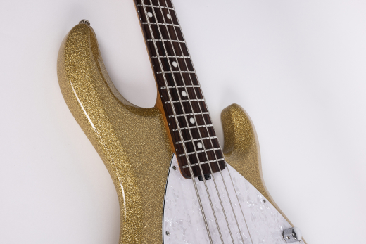 StingRay5 Special 5 H 5-String Electric Bass with Case - Genius Gold