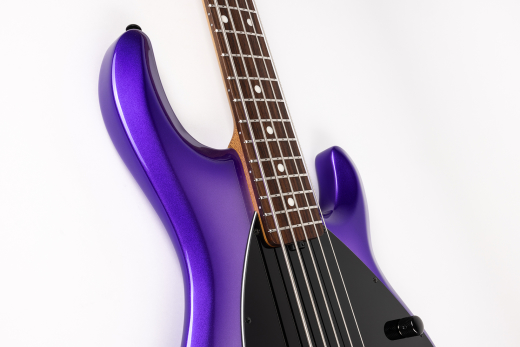StingRay5 Special 5 H 5-String Electric Bass with Case - Grape Crush