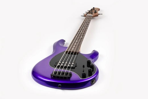 StingRay5 Special 5 H 5-String Electric Bass with Case - Grape Crush