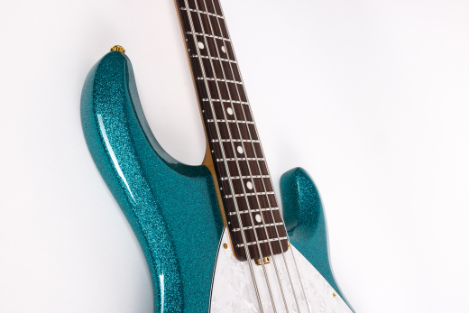 StingRay5 Special 5 H 5-String Electric Bass with Case - Ocean Sparkle