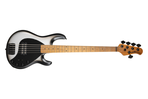 Ernie Ball Music Man - StingRay5 Special 5 H 5-String Electric Bass with Case - Black Rock