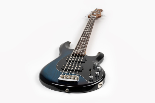 StingRay5 Special 5 HH 5-String Electric Bass with Case - Pacific Blue Burst