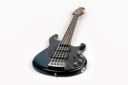 StingRay5 Special 5 HH 5-String Electric Bass with Case - Pacific Blue Burst