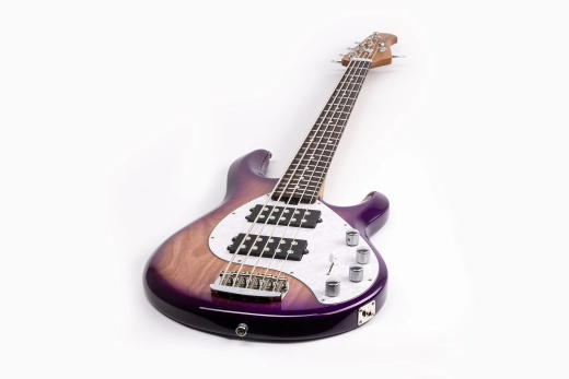 StingRay5 Special 5 HH 5-String Electric Bass with Case - Purple Sunset