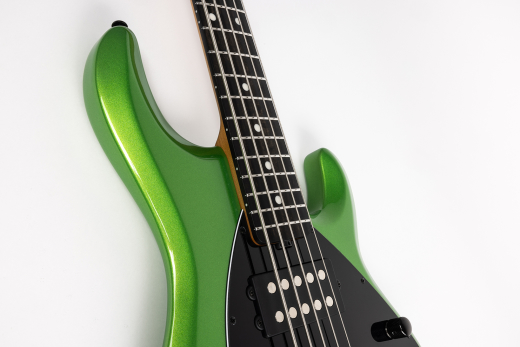 StingRay5 Special 5 HH 5-String Electric Bass with Case - Kiwi Green