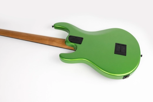 StingRay5 Special 5 HH 5-String Electric Bass with Case - Kiwi Green