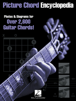 Hal Leonard - Picture Chord Encyclopedia (dition 9x12pouces) Guitare Livre