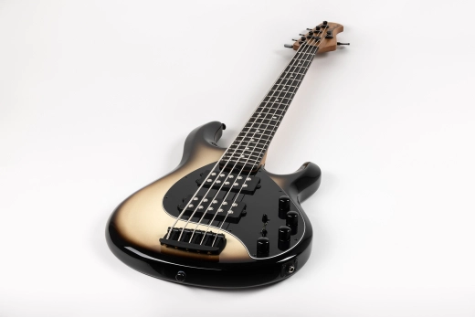 StingRay5 Special 5 HH 5-String Electric Bass with Case - Brulee