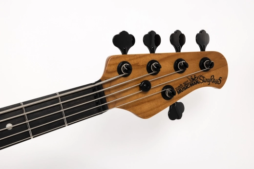 StingRay5 Special 5 HH 5-String Electric Bass with Case - Brulee