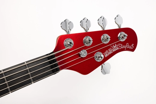 StingRay5 Special 5 HH 5-String Electric Bass with Case - Candyman