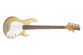 Ernie Ball Music Man - StingRay5 Special 5 HH 5-String Electric Bass with Case - Genius Gold