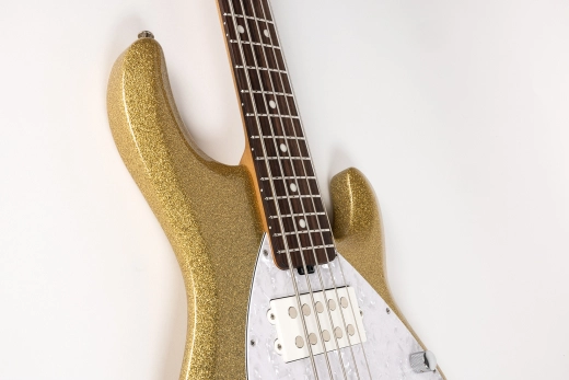 StingRay5 Special 5 HH 5-String Electric Bass with Case - Genius Gold