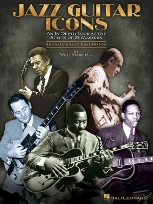 Hal Leonard - Jazz Guitar Icons