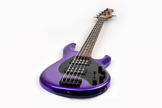StingRay5 Special 5 HH 5-String Electric Bass with Case - Grape Crush