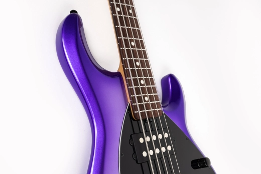 StingRay5 Special 5 HH 5-String Electric Bass with Case - Grape Crush