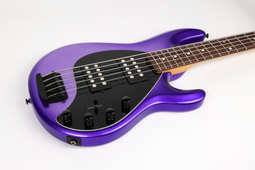 StingRay5 Special 5 HH 5-String Electric Bass with Case - Grape Crush