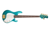 Ernie Ball Music Man - StingRay5 Special 5 HH 5-String Electric Bass with Case - Ocean Sparkle