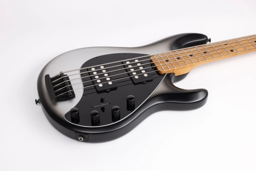 StingRay5 Special 5 HH 5-String Electric Bass with Case - Black Rock