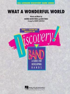 Hal Leonard - What a Wonderful World