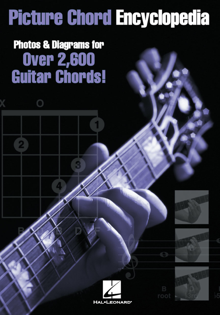 Picture Chord Encyclopedia (6\'\' x 9\'\' Edition) - Guitar - Book