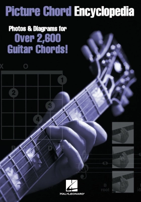 Hal Leonard - Picture Chord Encyclopedia (6 x 9 Edition) - Guitar - Book