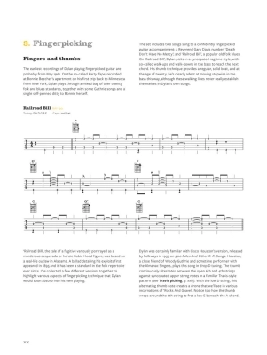 Bob Dylan Complete - Dylan/Harrison - Guitar TAB - Book