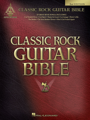 Classic Rock Guitar Bible (2nd Edition) - Guitar TAB - Book